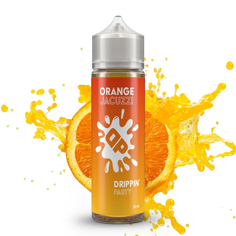 Drippin Party Shake & Vape Orange Jacuzzi 20ml