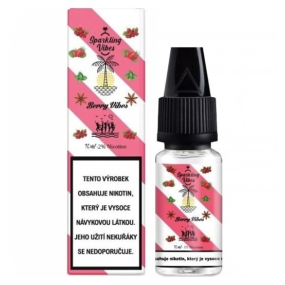 Sparkling Vibes Berry Vibes - NIC SALT 10 ml 20 mg