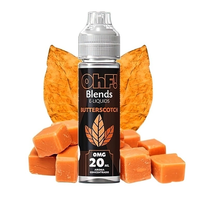 Ohf! Ohf! - S&V - Blends - Butterscotch - 20ml