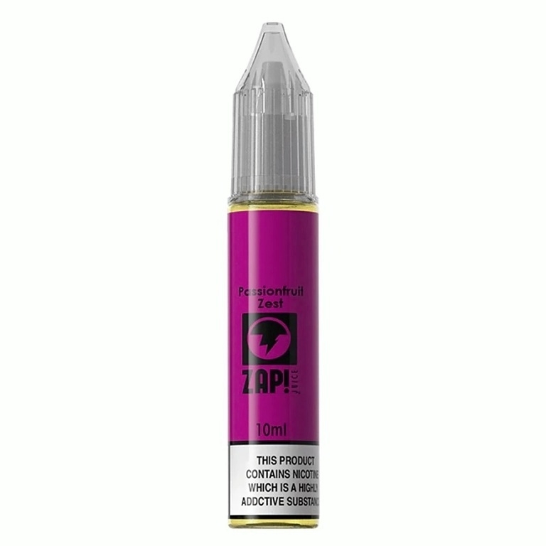 Zap! Juice Salt - Passionfruit Zest 10 ml 20 mg