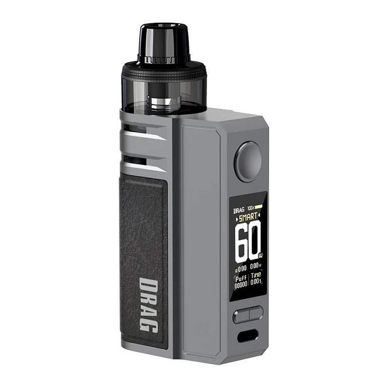 VooPoo Drag E60 Pod Kit 2550 mAh Black 1 ks