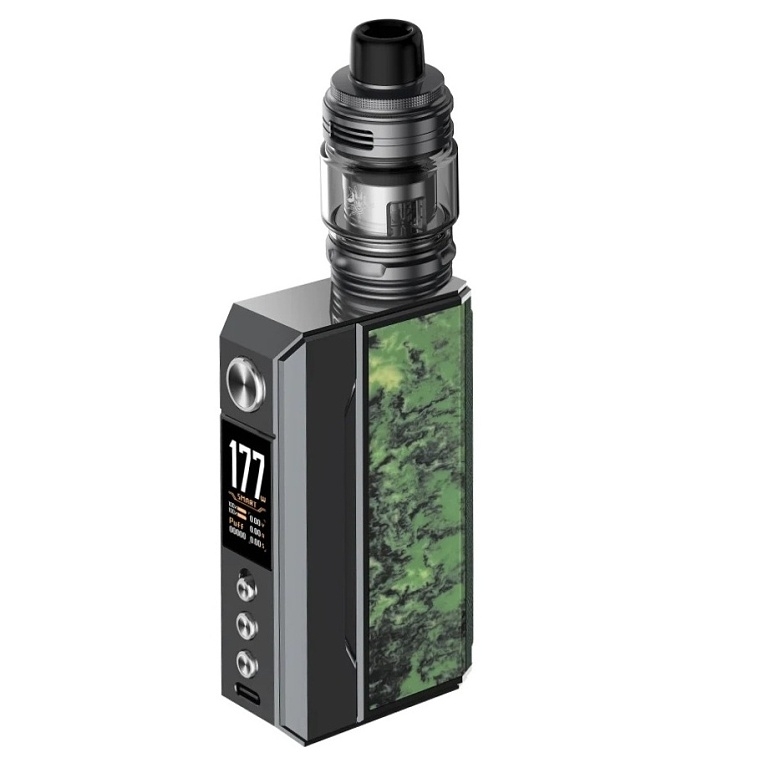 VOOPOO Drag 4 - Full Kit Grip s Uforce L Tank - 177W - Gunmetal Forest Green