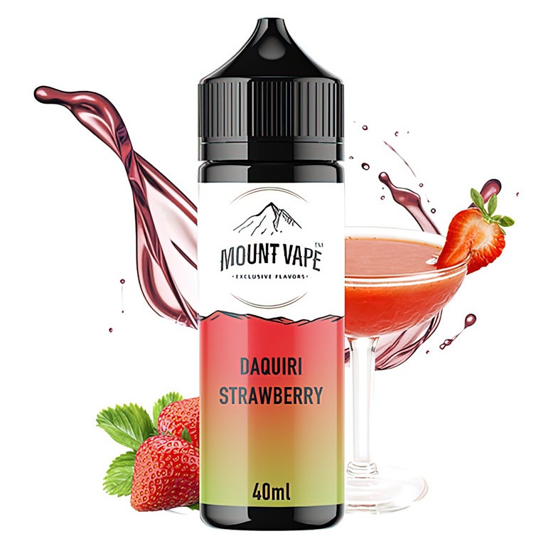 Mount Vape - Shake & Vape - Daiquiri Strawberry - 40ml