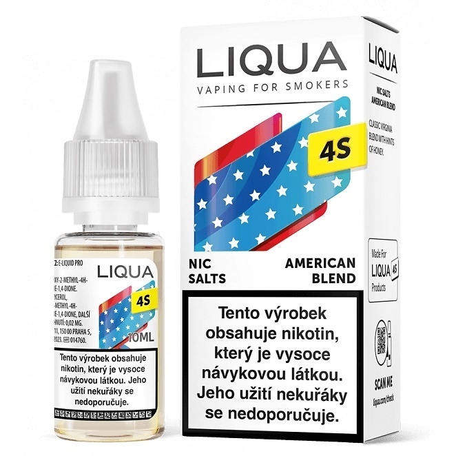 Ritchy Liqua 4S American Blend 10 ml 18 mg