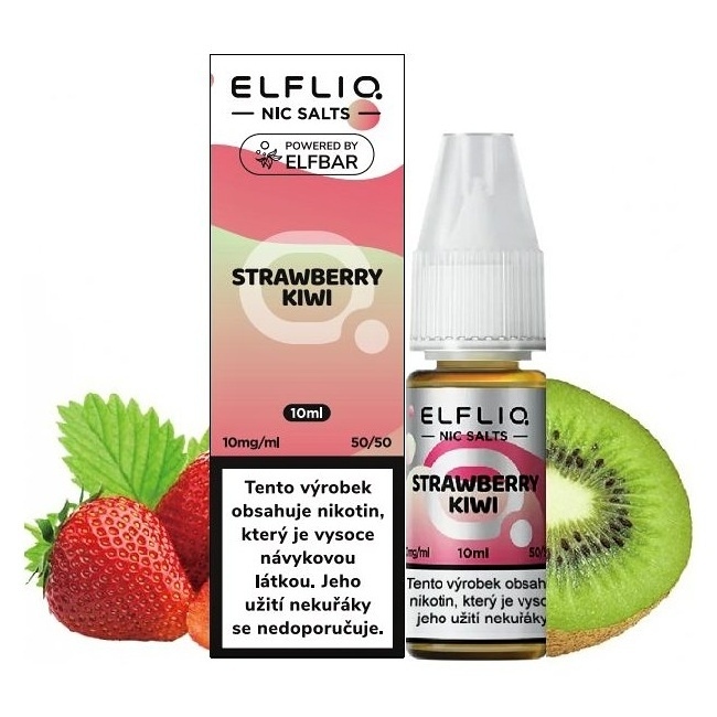 ELF LIQ STRAWBERRY KIWI 10 ml - 10 mg