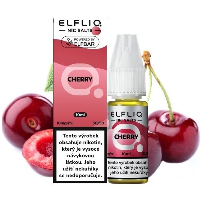 ELF LIQ CHERRY 10 ml - 10 mg