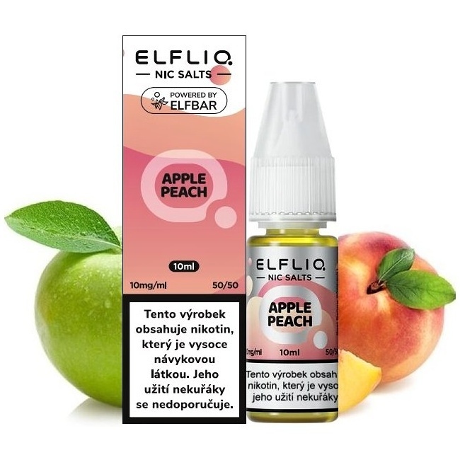 ELF LIQ APPLE PEACH 10 ml - 10 mg