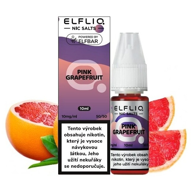 ELF LIQ PINK GRAPEFRUIT 10 ml - 10 mg
