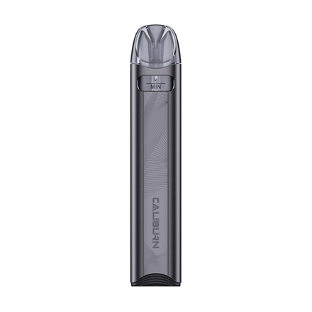 Elektronická cigareta: Uwell Caliburn A3S Pod Kit (520mAh) (Space Gray)