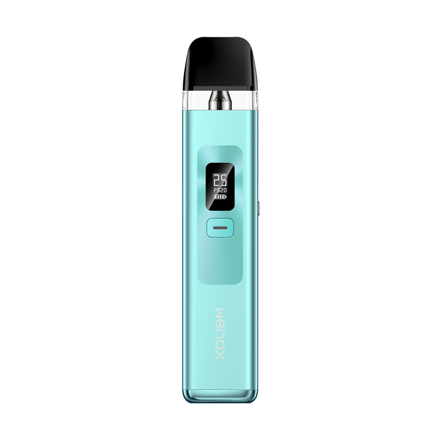 Elektronická cigareta: GeekVape Wenax Q Pod Kit (1000mAh) (Turquoise Green)