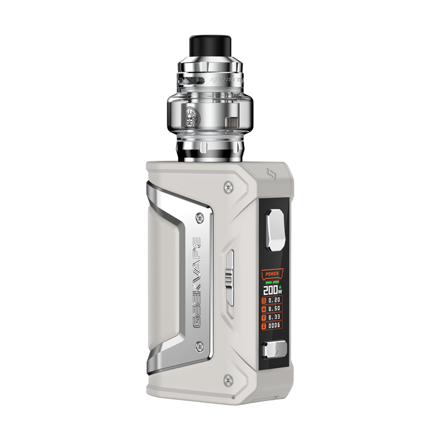 Elektronický grip: GeekVape L200 Classic Kit s Z Max Tank (Volcanic Grey)