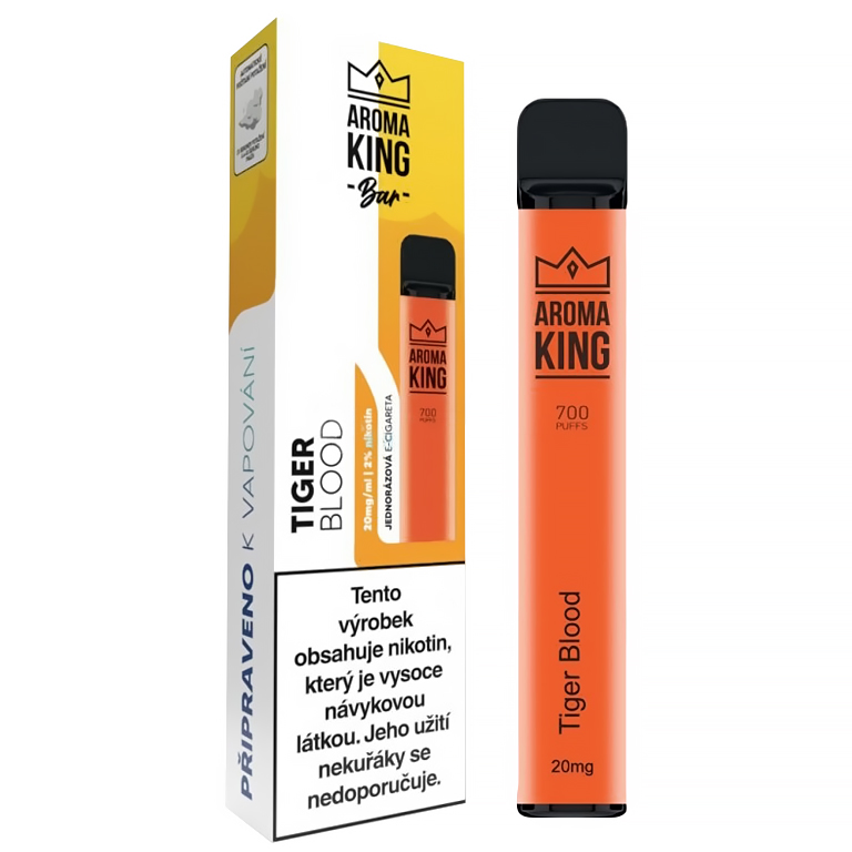 Aroma King AK 700 Plus Classic - 20mg - Tiger Blood