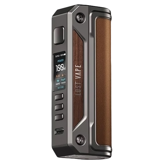 Lost Vape Thelema Solo 100W mód Gunmetal Ochre Brown