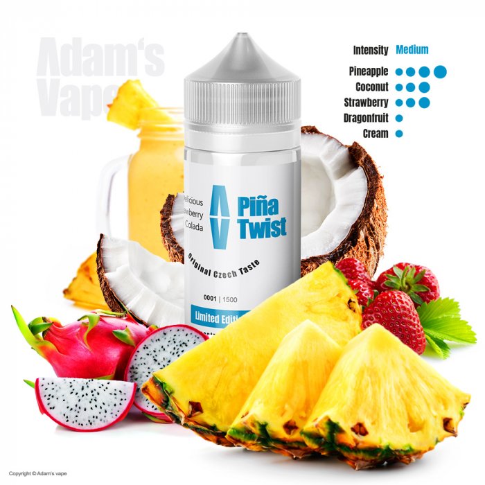 Adams Vape Příchuť Adam´s Vape Shake and Vape LIMITED EDITION 20ml Piña Twist