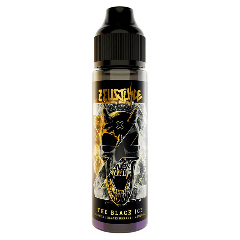 Zeus Juice - S&V - The Black ICE - 20ml