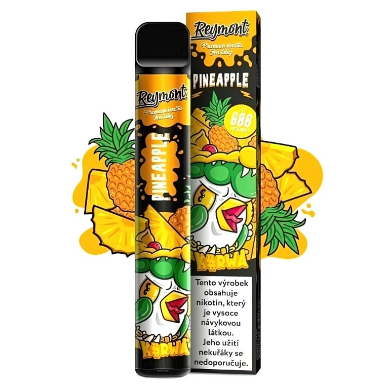 Kurwa Reymont Pineapple 20 mg 688 potáhnutí 1 ks