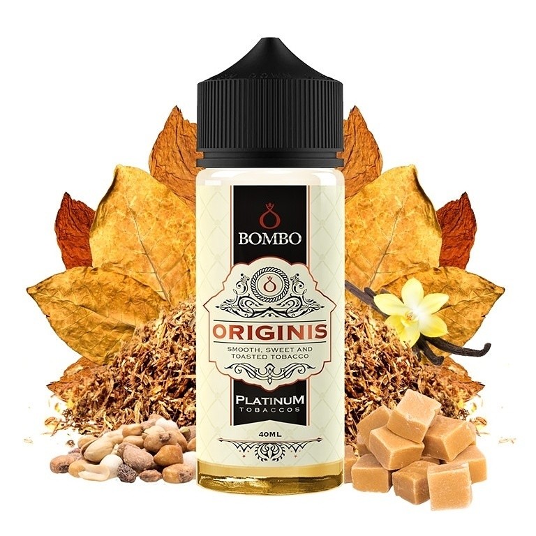 Bombo Origins - Bombo - Platinum Tobaccos Shake & Vape 40ml Tabák