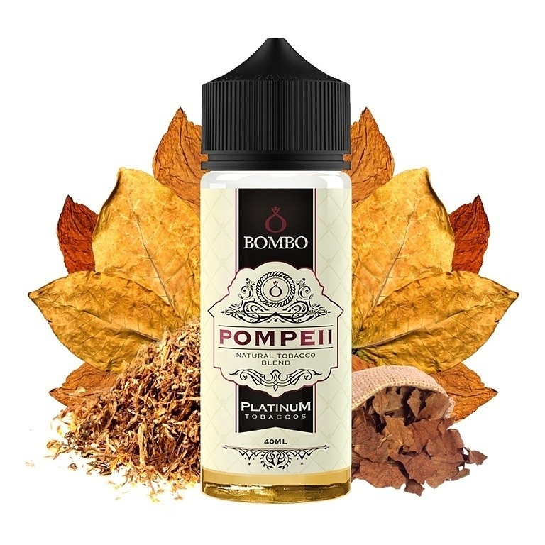 Bombo Pompeii - Bombo - Platinum Tobaccos Shake & Vape 40ml Tabák