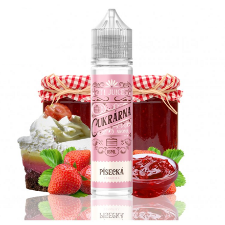 TI Juice Cukrárna Shake & Vape Písecká 15ml