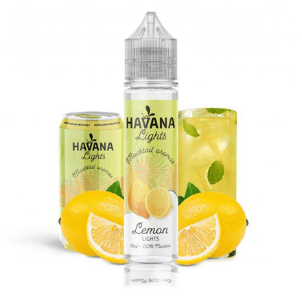 TI Juice Havana Lights Shake & Vape Lemon 15ml