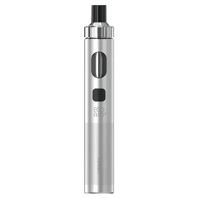 Joyetech eGo AIO 2 - elektronická cigareta - 1700mAh - Shiny Silver