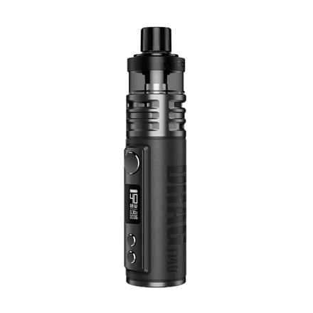 Elektronická cigareta: VooPoo Drag H40 Mod Pod Kit (1500mAh) (Gun Metal)