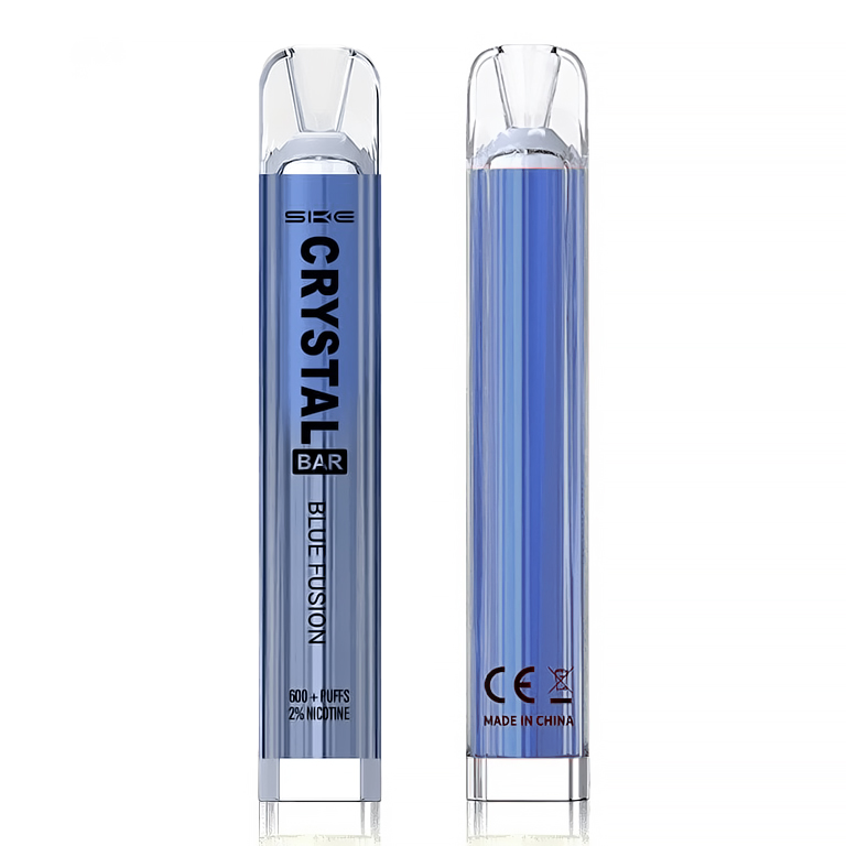 SKE Crystal BAR Blue Fusion 20 mg 600 potáhnutí 1 ks