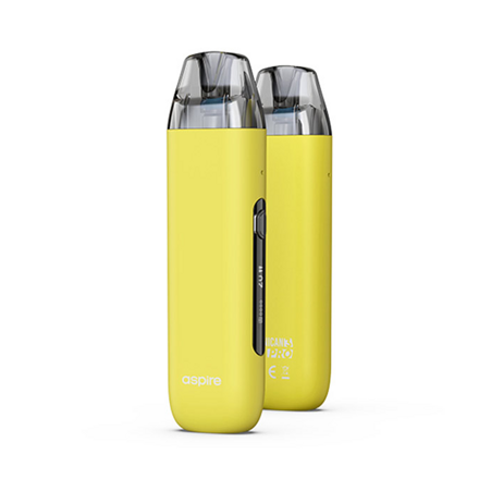 Elektronická cigareta: Aspire Minican 3 Pro Pod Kit (900mAh) (Yellow)