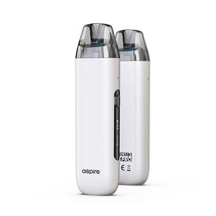 Elektronická cigareta: Aspire Minican 3 Pro Pod Kit (900mAh) (White)