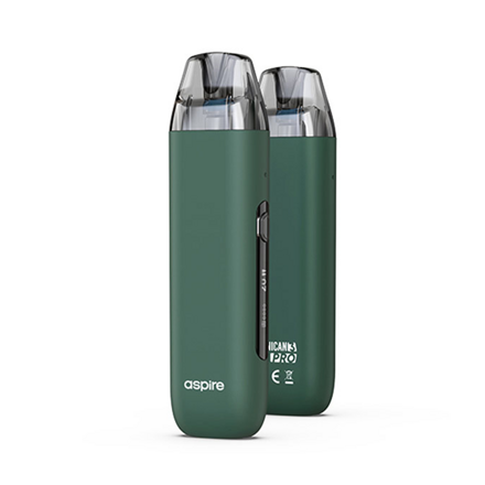 Elektronická cigareta: Aspire Minican 3 Pro Pod Kit (900mAh) (Dark Green)