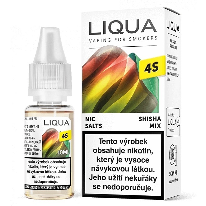 Ritchy Liqua 4S Shisha Mix 10 ml 18 mg