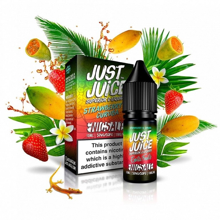 Just Juice Salt - E-liquid - Strawberry & Curuba (Jahoda & curuba) - 11mg