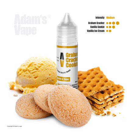 Adams vape Graham Cracker Cookie Shake & Vape 12 ml