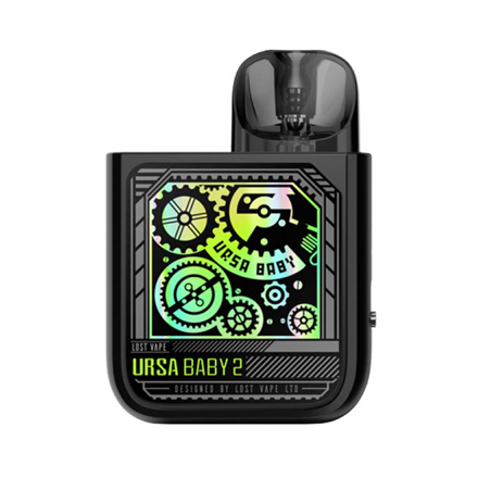 Lost Vape Ursa Baby 2 Pod 900 mAh Pop Black Time Gear 1 ks