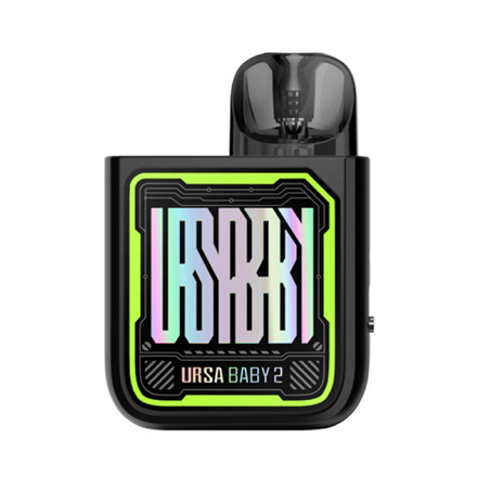 Lost Vape Ursa Baby 2 Pod Kit 900mAh Tech Black X Fancy Maze 1 ks