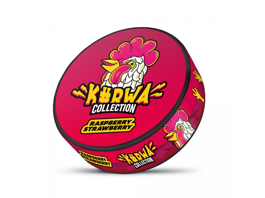 Kurwa Collection Hard Raspberry Strawberry