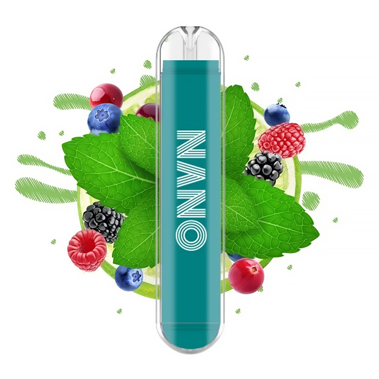 iJoy Lio Nano II Wild Mojito 16 mg 800 potáhnutí 1 ks