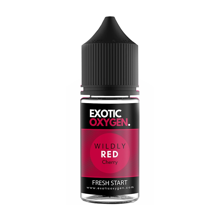 Exotic Oxygen - S&V - Wildly Red Cherry - 10/30ml