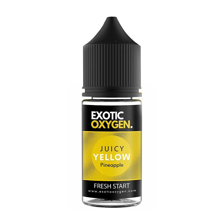 Exotic Oxygen - S&V - Juicy Yellow Pineapple - 10/30ml