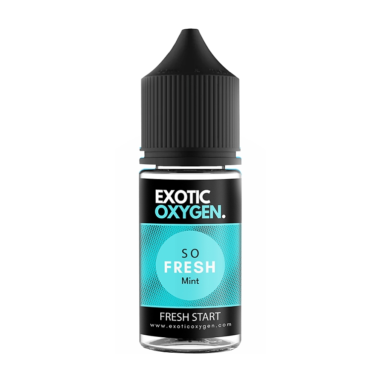 Exotic Oxygen - S&V - So Fresh Mint - 10/30ml