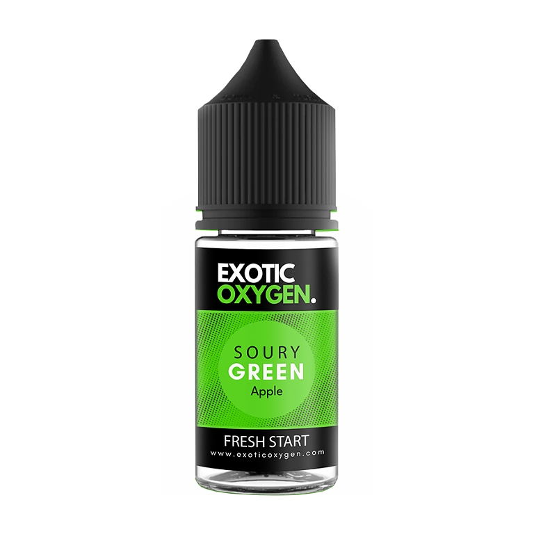 Exotic Oxygen - S&V - Soury Green Apple - 10/30ml