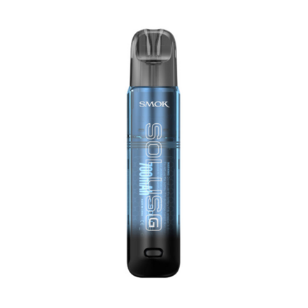 SMOK Solus G Pod Kit 700mAh Transparent Blue 1 ks