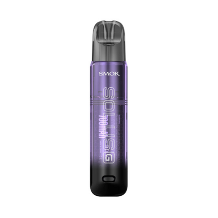 SMOK Solus G Pod Kit 700mAh Transparent Purple 1 ks