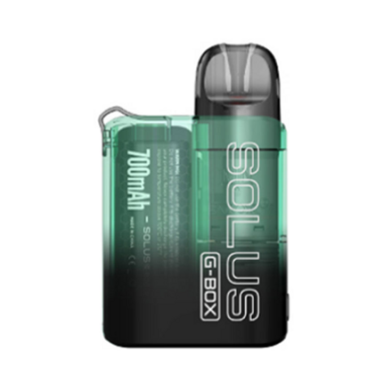 SMOK Solus G-Box Pod Kit 700mAh Transparent Green 1 ks