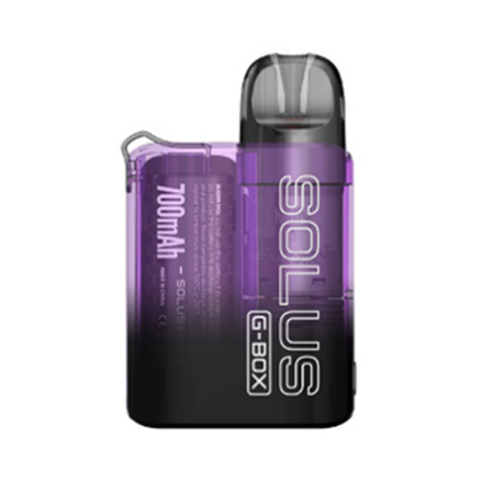 SMOK Solus G-Box Pod Kit 700mAh Transparent Purple 1 ks
