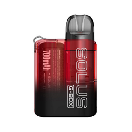 SMOK Solus G-Box Pod Kit 700mAh Transparent Red 1 ks