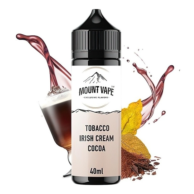 Mount Vape - Shake & Vape - Tobacco Irish Cream Cocoa - 40ml