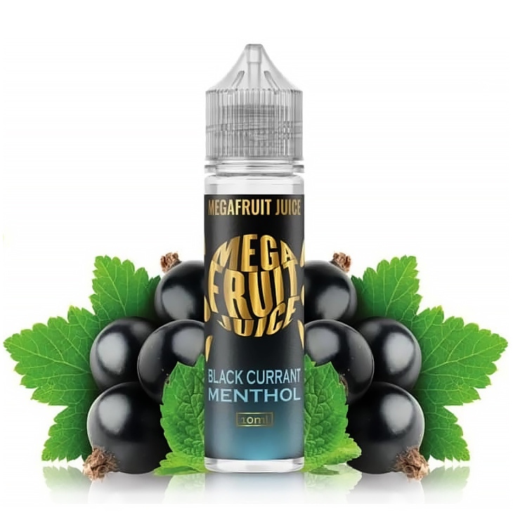 MEGAFRUIT JUICE S&V Blackcurrant Menthol 1 ks