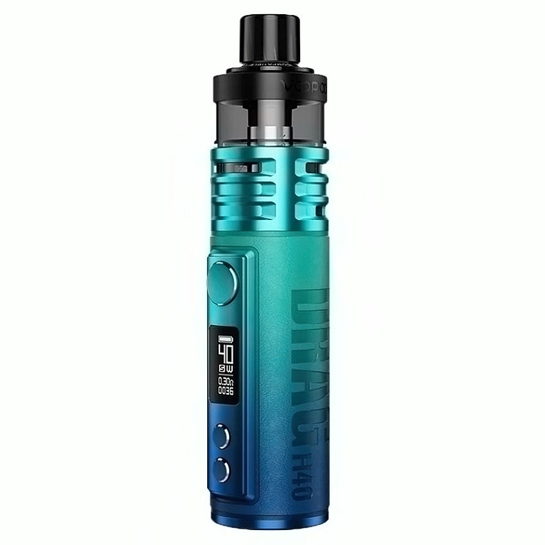 VOOPOO DRAG H40 grip 1500 mAh Full Kit Sky Blue