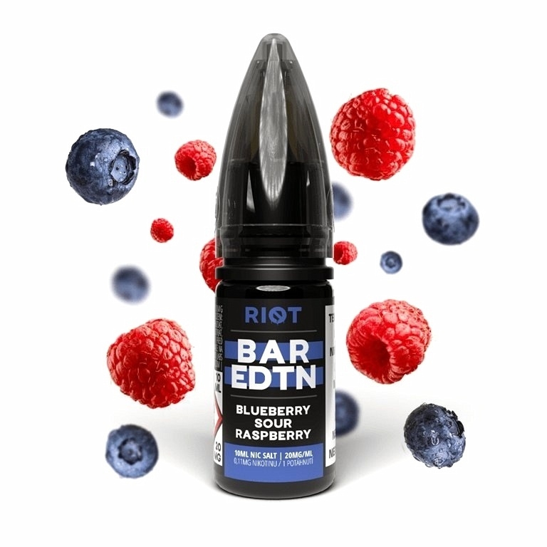 Riot Squad BAR EDTN Blueberry Sour Raspberry 10 ml 10 mg
